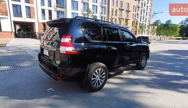 Черный Тойота Ленд Крузер Прадо, объемом двигателя 2.7 л и пробегом 159 тыс. км за 29500 $, фото 10 на Automoto.ua