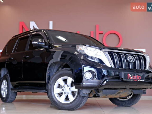 Черный Тойота Ленд Крузер Прадо, объемом двигателя 2.8 л и пробегом 201 тыс. км за 30900 $, фото 10 на Automoto.ua