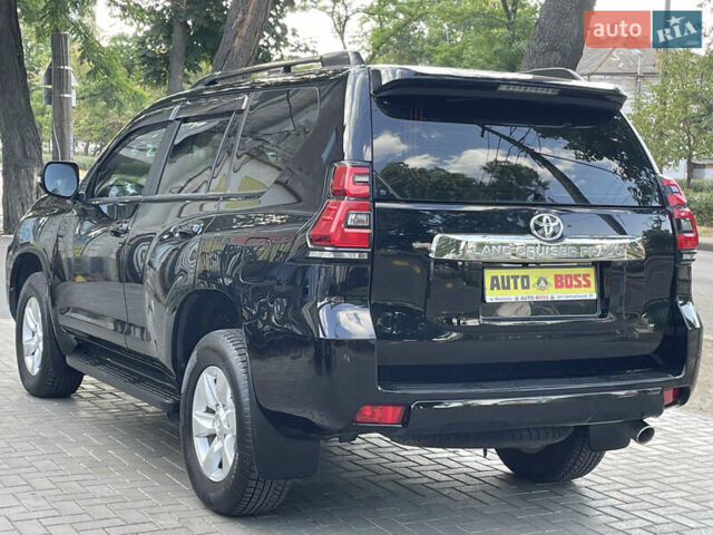 Черный Тойота Ленд Крузер Прадо, объемом двигателя 2.75 л и пробегом 65 тыс. км за 41999 $, фото 9 на Automoto.ua