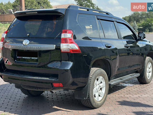Черный Тойота Ленд Крузер Прадо, объемом двигателя 2.7 л и пробегом 122 тыс. км за 26400 $, фото 14 на Automoto.ua