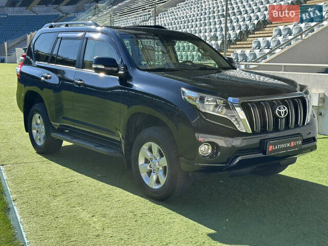 Черный Тойота Ленд Крузер Прадо, объемом двигателя 4 л и пробегом 110 тыс. км за 33900 $, фото 3 на Automoto.ua