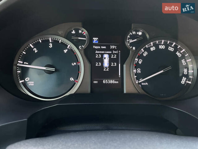 Черный Тойота Ленд Крузер Прадо, объемом двигателя 2.75 л и пробегом 65 тыс. км за 41999 $, фото 25 на Automoto.ua