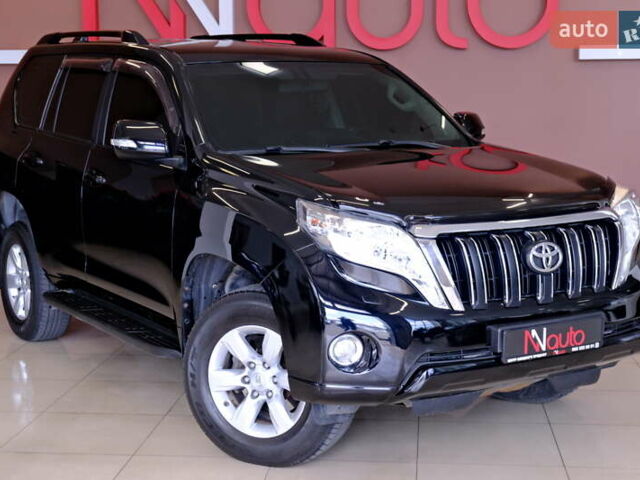 Черный Тойота Ленд Крузер Прадо, объемом двигателя 2.8 л и пробегом 201 тыс. км за 30900 $, фото 9 на Automoto.ua