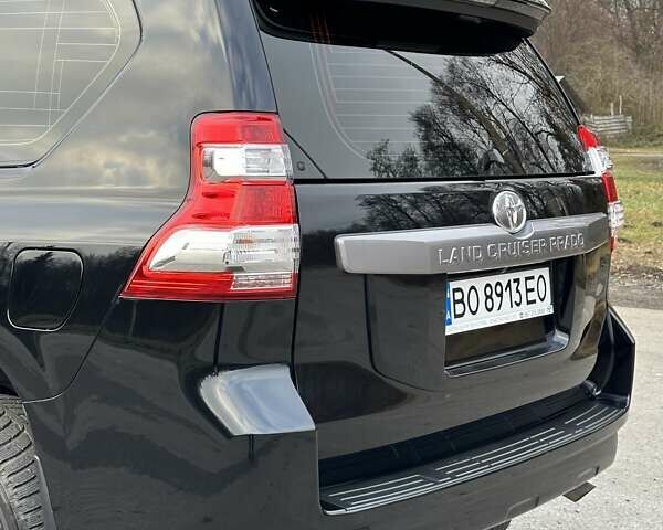 Чорний Тойота Ленд Крузер Прадо, об'ємом двигуна 2.8 л та пробігом 24 тис. км за 44000 $, фото 9 на Automoto.ua