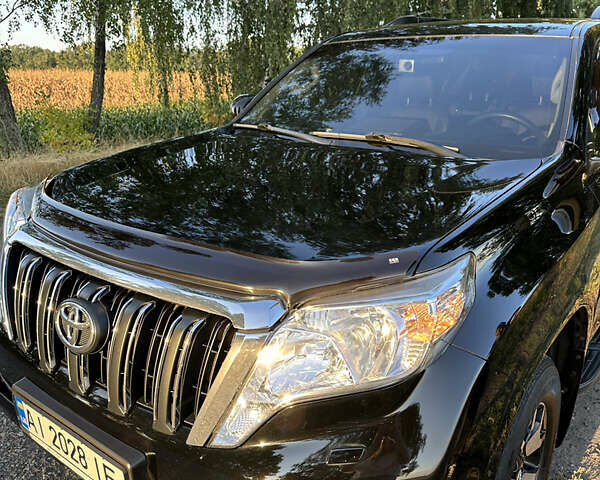 Чорний Тойота Ленд Крузер Прадо, об'ємом двигуна 2.69 л та пробігом 157 тис. км за 31000 $, фото 10 на Automoto.ua