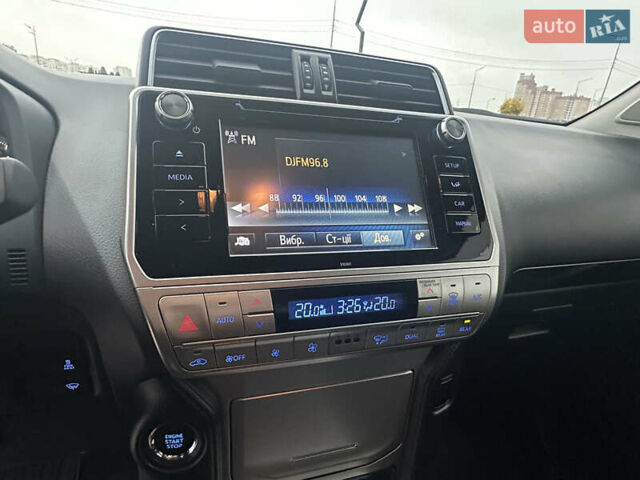 Черный Тойота Ленд Крузер Прадо, объемом двигателя 2.75 л и пробегом 116 тыс. км за 34499 $, фото 36 на Automoto.ua