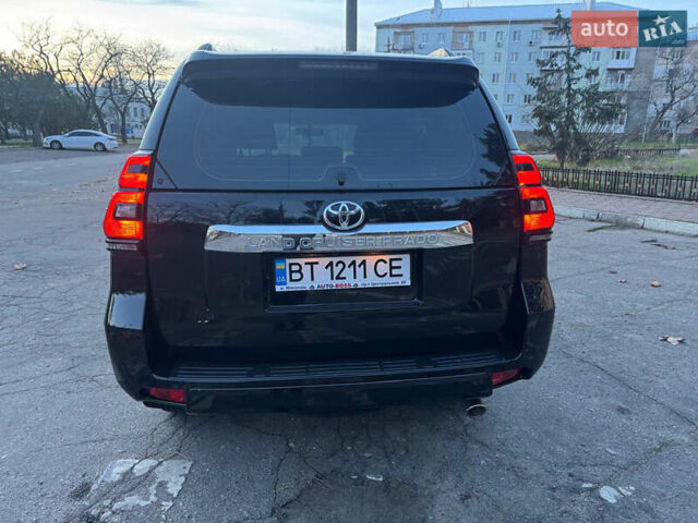 Черный Тойота Ленд Крузер Прадо, объемом двигателя 2.76 л и пробегом 65 тыс. км за 41000 $, фото 4 на Automoto.ua