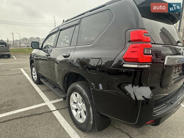 Черный Тойота Ленд Крузер Прадо, объемом двигателя 2.75 л и пробегом 116 тыс. км за 34499 $, фото 24 на Automoto.ua