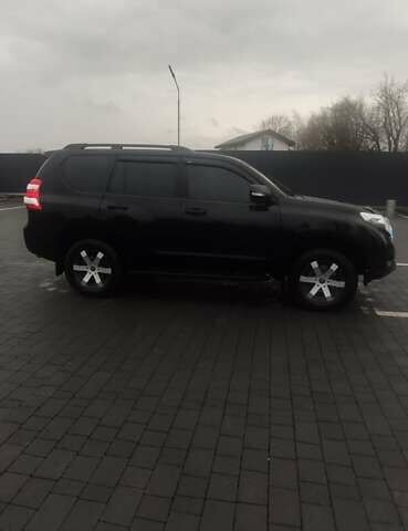 Черный Тойота Ленд Крузер Прадо, объемом двигателя 2.69 л и пробегом 159 тыс. км за 29500 $, фото 4 на Automoto.ua