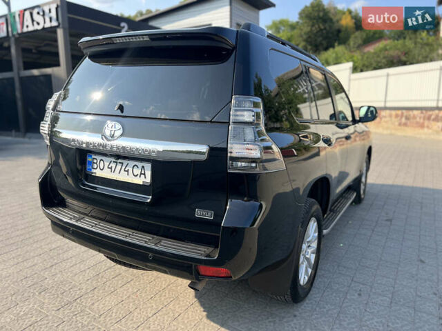 Чорний Тойота Ленд Крузер Прадо, об'ємом двигуна 2.76 л та пробігом 120 тис. км за 40000 $, фото 8 на Automoto.ua