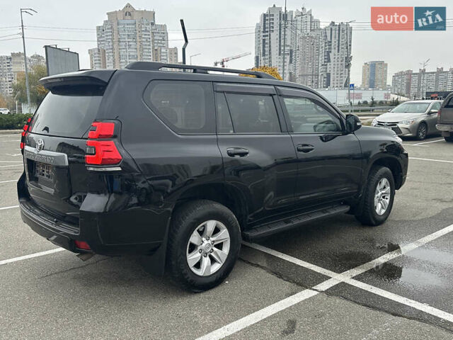 Черный Тойота Ленд Крузер Прадо, объемом двигателя 2.75 л и пробегом 116 тыс. км за 34499 $, фото 12 на Automoto.ua