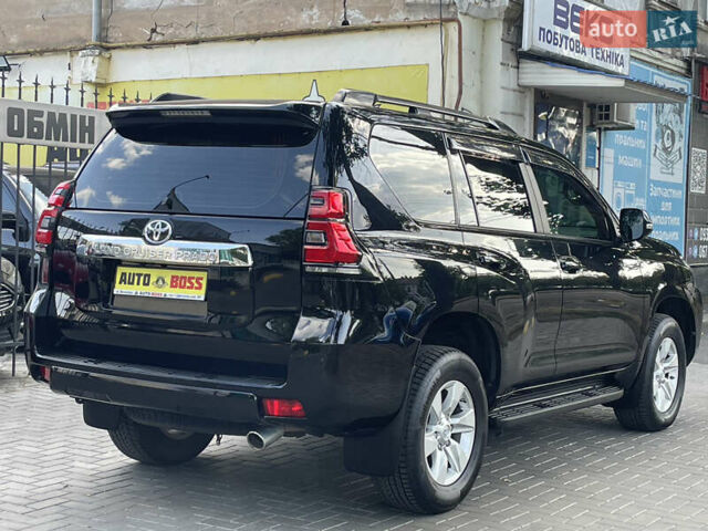 Черный Тойота Ленд Крузер Прадо, объемом двигателя 2.75 л и пробегом 65 тыс. км за 41999 $, фото 10 на Automoto.ua