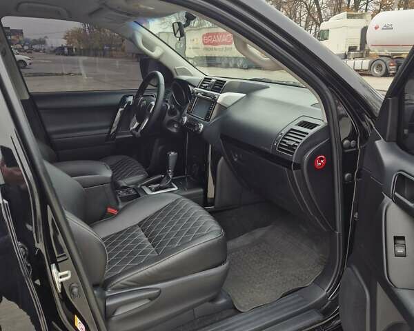 Черный Тойота Ленд Крузер Прадо, объемом двигателя 2.69 л и пробегом 94 тыс. км за 29000 $, фото 5 на Automoto.ua