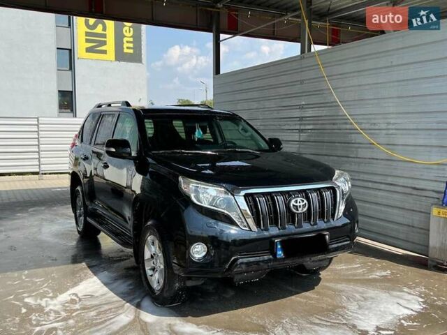 Черный Тойота Ленд Крузер Прадо, объемом двигателя 2.7 л и пробегом 120 тыс. км за 32000 $, фото 7 на Automoto.ua