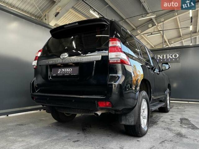 Черный Тойота Ленд Крузер Прадо, объемом двигателя 2.76 л и пробегом 380 тыс. км за 28500 $, фото 13 на Automoto.ua