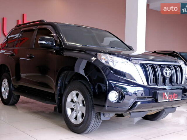 Черный Тойота Ленд Крузер Прадо, объемом двигателя 2.8 л и пробегом 201 тыс. км за 30900 $, фото 6 на Automoto.ua