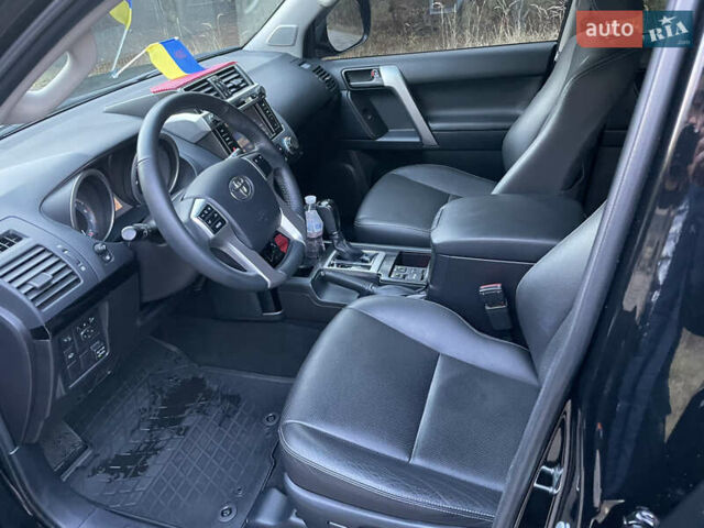 Черный Тойота Ленд Крузер Прадо, объемом двигателя 2.69 л и пробегом 102 тыс. км за 31000 $, фото 7 на Automoto.ua