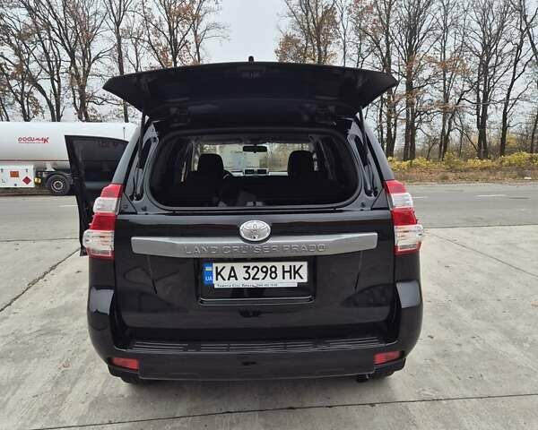 Черный Тойота Ленд Крузер Прадо, объемом двигателя 2.69 л и пробегом 94 тыс. км за 29000 $, фото 18 на Automoto.ua