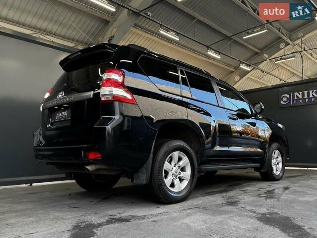 Черный Тойота Ленд Крузер Прадо, объемом двигателя 2.76 л и пробегом 380 тыс. км за 28500 $, фото 14 на Automoto.ua