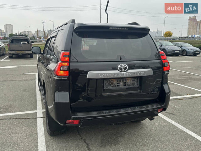 Черный Тойота Ленд Крузер Прадо, объемом двигателя 2.75 л и пробегом 116 тыс. км за 34499 $, фото 16 на Automoto.ua