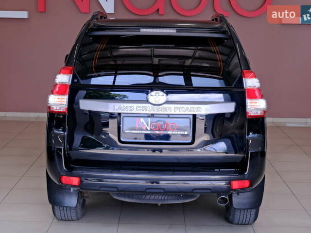 Черный Тойота Ленд Крузер Прадо, объемом двигателя 2.8 л и пробегом 201 тыс. км за 30900 $, фото 20 на Automoto.ua