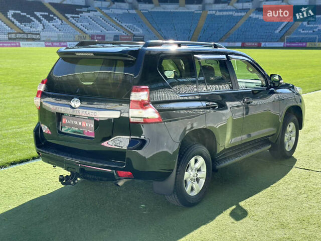Черный Тойота Ленд Крузер Прадо, объемом двигателя 4 л и пробегом 110 тыс. км за 31900 $, фото 18 на Automoto.ua