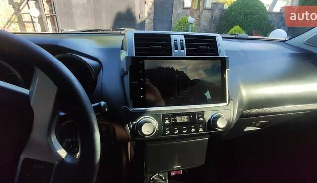 Черный Тойота Ленд Крузер Прадо, объемом двигателя 2.7 л и пробегом 159 тыс. км за 29500 $, фото 8 на Automoto.ua