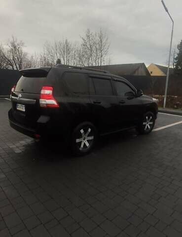 Черный Тойота Ленд Крузер Прадо, объемом двигателя 2.69 л и пробегом 159 тыс. км за 29500 $, фото 3 на Automoto.ua