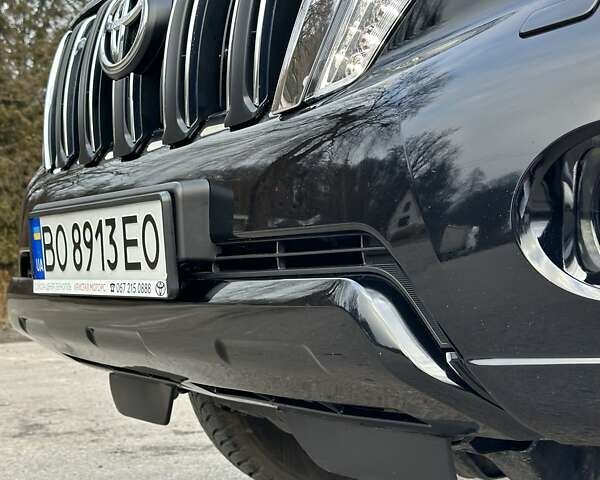 Чорний Тойота Ленд Крузер Прадо, об'ємом двигуна 2.8 л та пробігом 24 тис. км за 44000 $, фото 6 на Automoto.ua