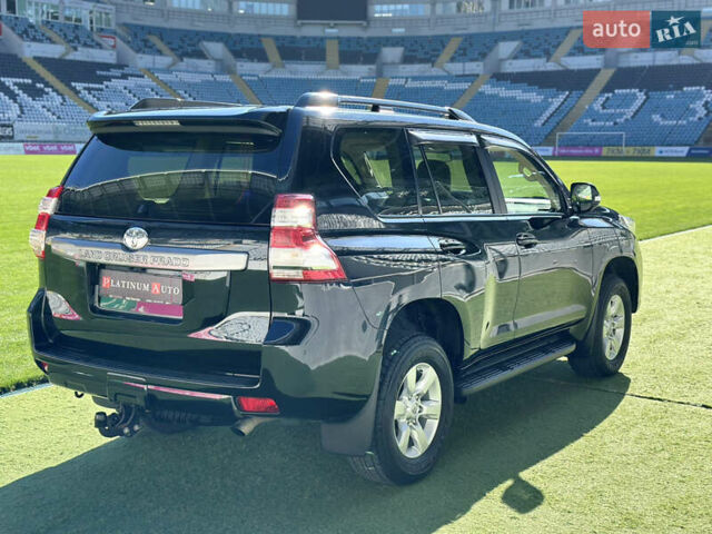 Черный Тойота Ленд Крузер Прадо, объемом двигателя 4 л и пробегом 110 тыс. км за 31900 $, фото 19 на Automoto.ua