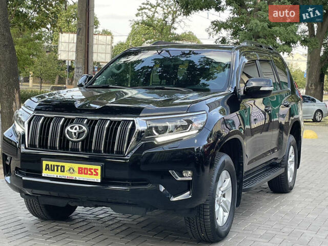 Черный Тойота Ленд Крузер Прадо, объемом двигателя 2.75 л и пробегом 65 тыс. км за 41999 $, фото 3 на Automoto.ua