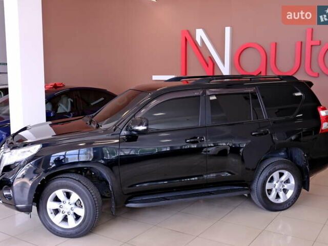 Черный Тойота Ленд Крузер Прадо, объемом двигателя 2.8 л и пробегом 201 тыс. км за 30900 $, фото 19 на Automoto.ua