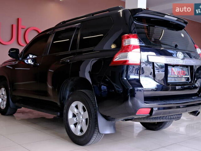 Черный Тойота Ленд Крузер Прадо, объемом двигателя 2.8 л и пробегом 201 тыс. км за 30900 $, фото 25 на Automoto.ua