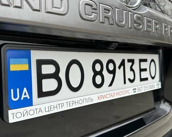 Чорний Тойота Ленд Крузер Прадо, об'ємом двигуна 2.8 л та пробігом 24 тис. км за 44000 $, фото 49 на Automoto.ua