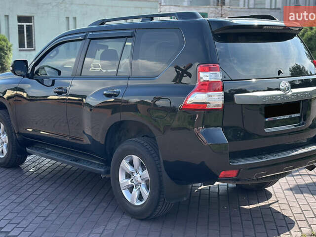 Черный Тойота Ленд Крузер Прадо, объемом двигателя 2.7 л и пробегом 122 тыс. км за 26400 $, фото 17 на Automoto.ua
