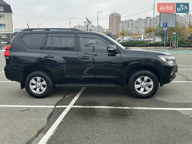 Черный Тойота Ленд Крузер Прадо, объемом двигателя 2.75 л и пробегом 116 тыс. км за 34499 $, фото 9 на Automoto.ua