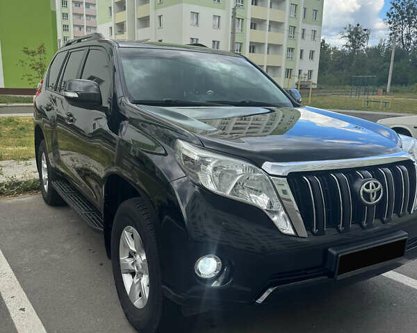 Черный Тойота Ленд Крузер Прадо, объемом двигателя 2.69 л и пробегом 160 тыс. км за 29000 $, фото 3 на Automoto.ua