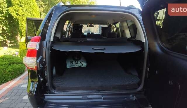 Черный Тойота Ленд Крузер Прадо, объемом двигателя 2.7 л и пробегом 159 тыс. км за 29500 $, фото 14 на Automoto.ua