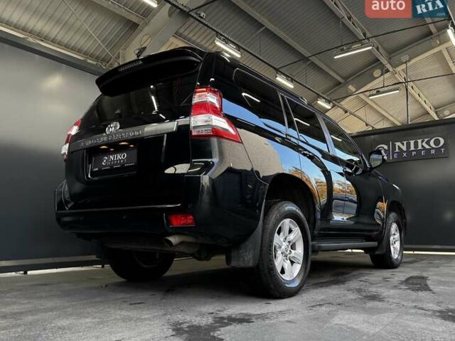 Черный Тойота Ленд Крузер Прадо, объемом двигателя 2.76 л и пробегом 380 тыс. км за 28500 $, фото 11 на Automoto.ua