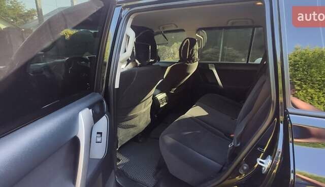 Черный Тойота Ленд Крузер Прадо, объемом двигателя 2.7 л и пробегом 159 тыс. км за 29500 $, фото 16 на Automoto.ua