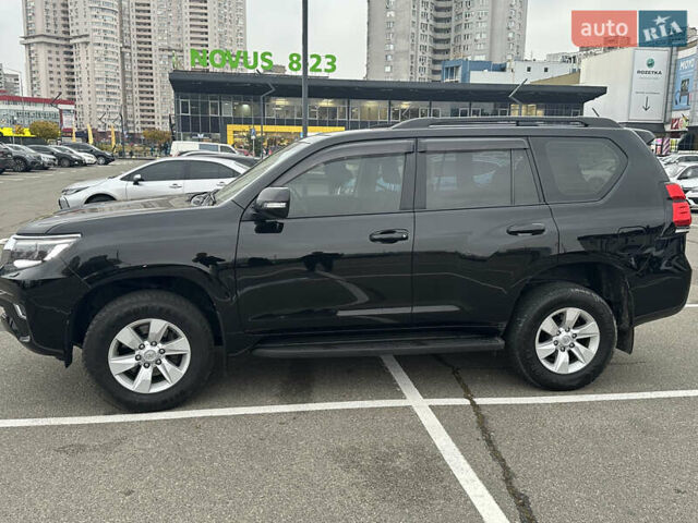 Черный Тойота Ленд Крузер Прадо, объемом двигателя 2.75 л и пробегом 116 тыс. км за 34499 $, фото 20 на Automoto.ua