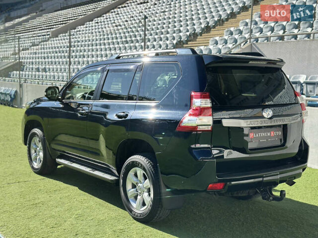 Черный Тойота Ленд Крузер Прадо, объемом двигателя 4 л и пробегом 110 тыс. км за 31900 $, фото 14 на Automoto.ua