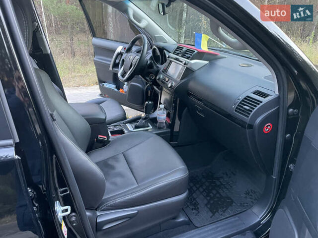 Черный Тойота Ленд Крузер Прадо, объемом двигателя 2.69 л и пробегом 102 тыс. км за 31000 $, фото 9 на Automoto.ua