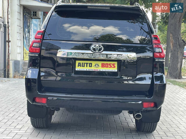 Черный Тойота Ленд Крузер Прадо, объемом двигателя 2.75 л и пробегом 65 тыс. км за 41999 $, фото 11 на Automoto.ua