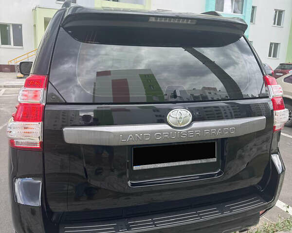 Черный Тойота Ленд Крузер Прадо, объемом двигателя 2.69 л и пробегом 160 тыс. км за 29000 $, фото 5 на Automoto.ua
