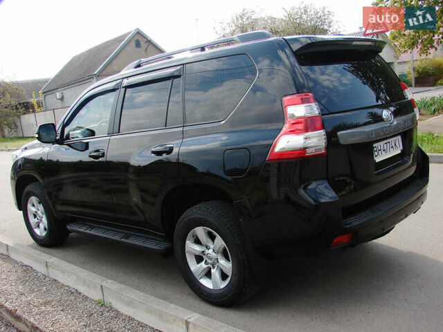 Черный Тойота Ленд Крузер Прадо, объемом двигателя 2.8 л и пробегом 95 тыс. км за 38000 $, фото 7 на Automoto.ua
