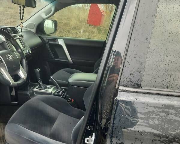 Черный Тойота Ленд Крузер Прадо, объемом двигателя 2.69 л и пробегом 200 тыс. км за 25500 $, фото 6 на Automoto.ua