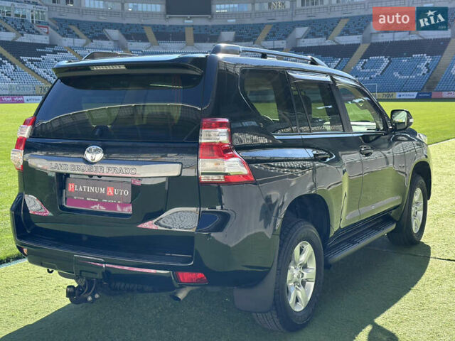 Черный Тойота Ленд Крузер Прадо, объемом двигателя 4 л и пробегом 110 тыс. км за 33900 $, фото 17 на Automoto.ua