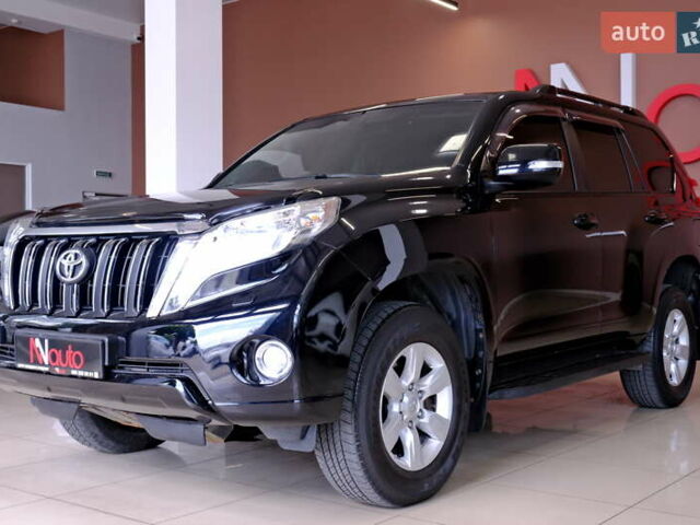 Черный Тойота Ленд Крузер Прадо, объемом двигателя 2.8 л и пробегом 201 тыс. км за 30900 $, фото 4 на Automoto.ua