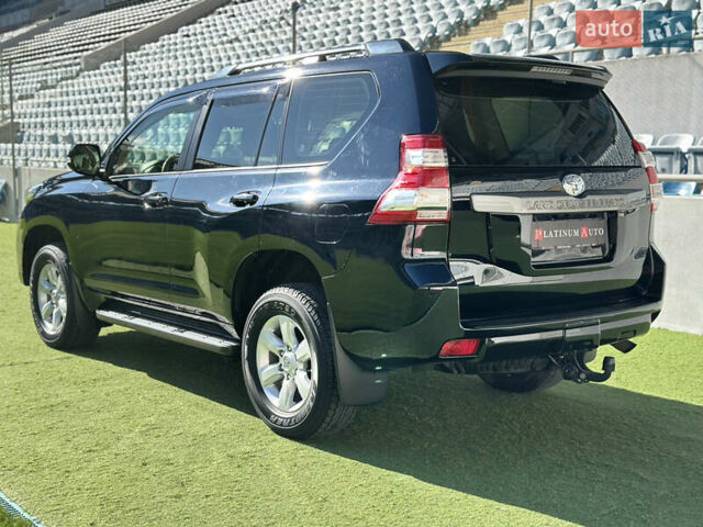 Черный Тойота Ленд Крузер Прадо, объемом двигателя 4 л и пробегом 110 тыс. км за 33900 $, фото 16 на Automoto.ua
